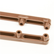 Hafele Brown Plastic Drawer Runner Bunnings Warehouse