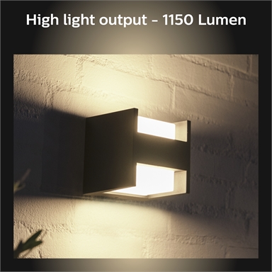 Philips Hue Fuzo Outdoor Wall Light Bunnings Warehouse Philips Hue Fuzo Outdoor Wall Light