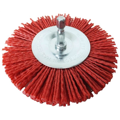 nylon abrasive wheel