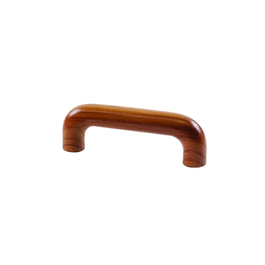 Sylvan Cabinet D Handle Polished Rimu Bunnings Warehouse