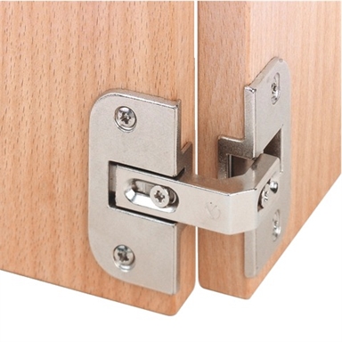 Hafele Square Pie Cut Corner Hinge Bunnings Warehouse