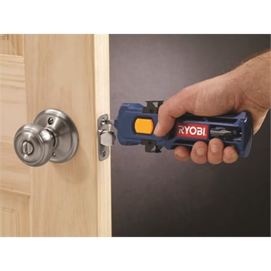 door lock installation