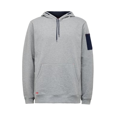 brushed fleece hoodie