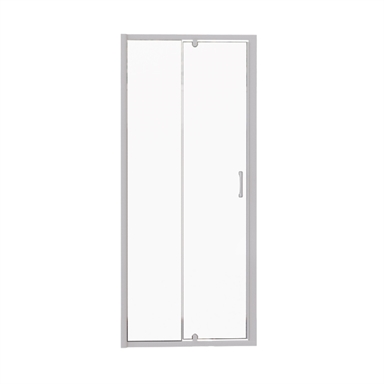 Stein 900 X 1830mm Windsor Square Shower Door Bunnings Warehouse