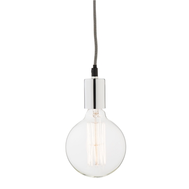 Verve Silver Cora Suspension Kit Bunnings Warehouse - Diy Pendant Light Kit Bunnings