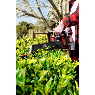 ozito 550w 455mm electric hedge trimmer