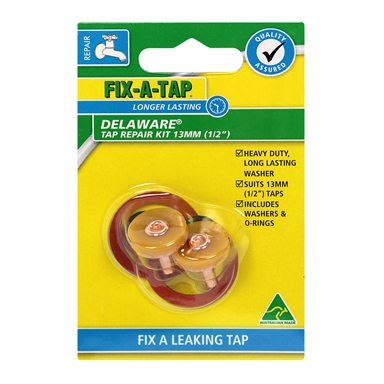 Fix A Tap 13mm Delaware Repair Kit Pack 2 Bunnings Warehouse Fix A Tap 13mm Delaware Repair Kit