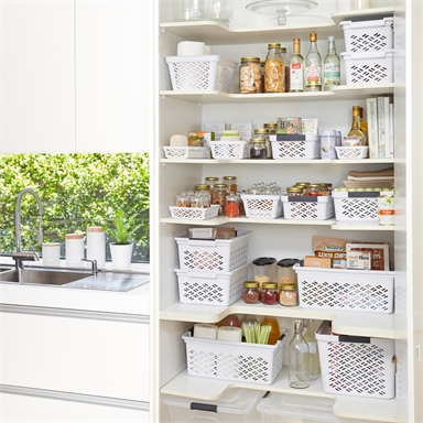 kitchen pantry storage ideas nz ezy storage medium brickor stacking basket kitchen pantry storage ideas nz ezy storage medium brickor stacking basket