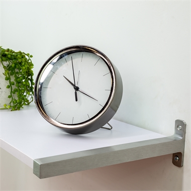 Flexi Storage 300mm Aluminium Left And Right Timber Shelf End