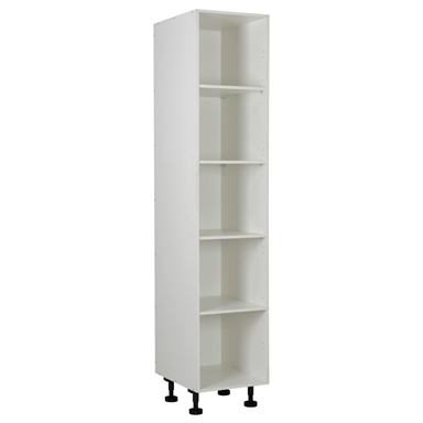 Kaboodle Kitset 450mm Pantry Carcase White Bunnings Warehouse