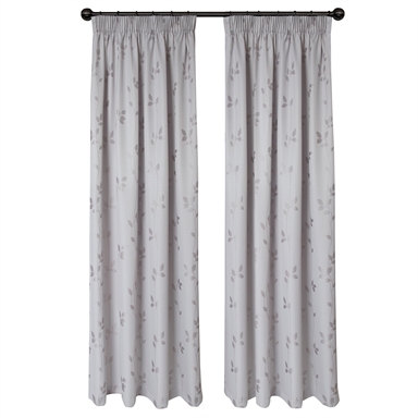 Home Style 1 5 2 3 X 1 6m Silver Tori Thermal Curtain Bunnings