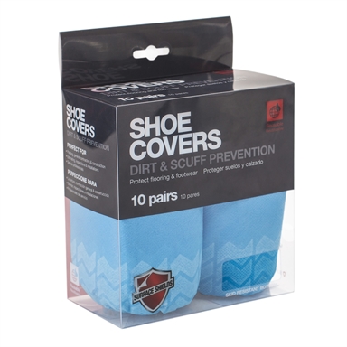 Surface Shields Shoe Covers - Blue 10 
