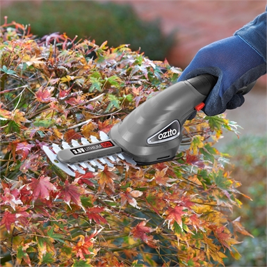 ozito cordless grass trimmer