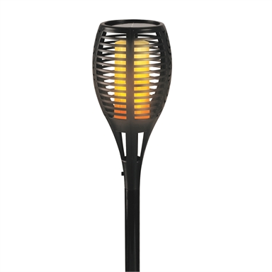 Lytworx Solar Tiki Torch With Flameless Led Candle Bunnings