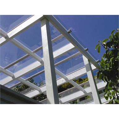 Clearvue Roof Panel 5100x586mm Clear Bunnings Warehouse