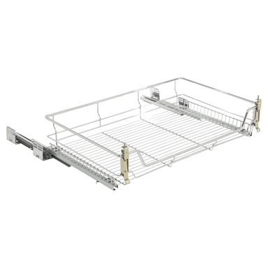 Kaboodle 800mm Soft Close Pull Out Wire Basket Bunnings Warehouse