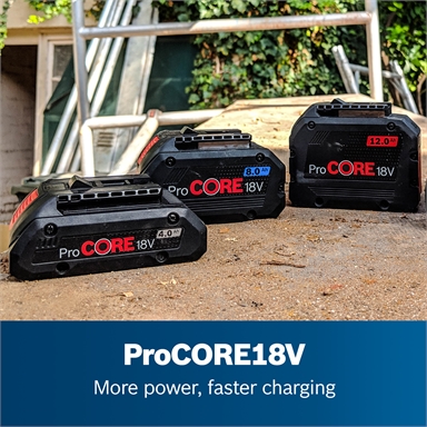 18 V blau Bosch Professional 1600A016GU ProCORE18V 12.0 Ah System Akku