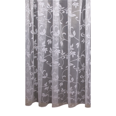 Homebase 1 5 2 3 X 2 13m Camille Sheer Curtain Bunnings Warehouse