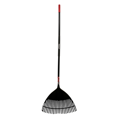 wide garden rake