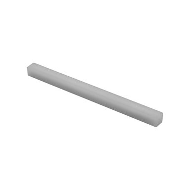 Sylvan Plastic Spindle For Latchset 7 6sq X 100mm White Bunnings