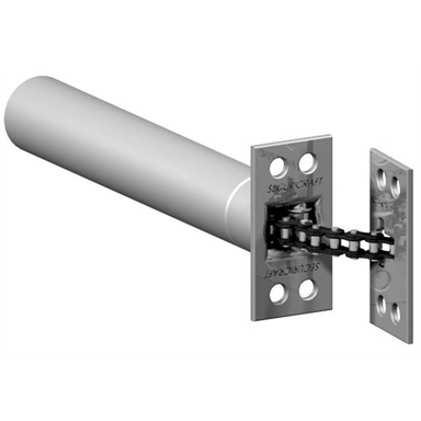 Yale Concealed Door Closer Bronze Bunnings Warehouse