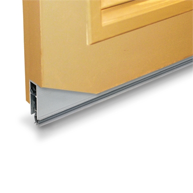 Moroday Mds10 Door Seal Special Concealed Silver Bunnings Warehouse