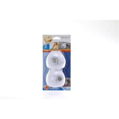 Perma Child Safety Door Knob Covers 2pk Bunnings Warehouse