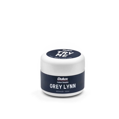 Dulux 100ml Grey Lynn Sample Pot Dulux 100ml Grey Lynn Sample Pot