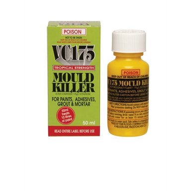 Vc175 Tropical Strength Mould Killer 50ml Bunnings Warehouse