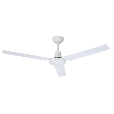 Arlec 140cm White 3 Blade High Velocity Ceiling Fan Bunnings