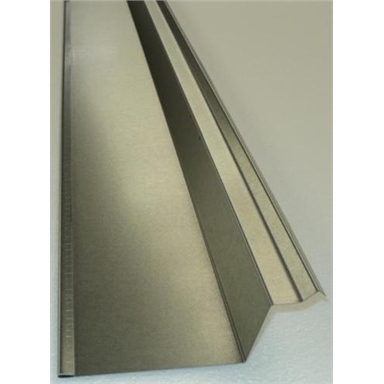 Triumph Window Head Flashing 100x40x25mm Galvanised Bunnings