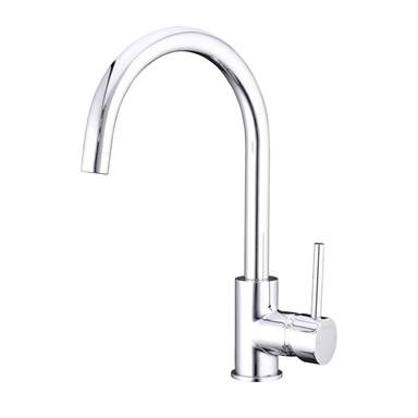 Mondella Resonance Curved Sink Mixer Suitable For Unequal