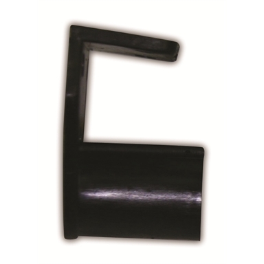 Windoware Curtain Rod Bracket Universal Black 2pk Bunnings Warehouse