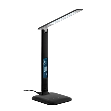 Verve Design Black Lennox Led Desk Lamp Bunnings Warehouse