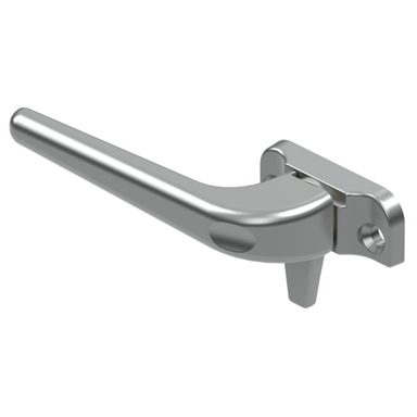 Yale Styleline2 Black Standard Window Handle Face Fix Left Hand