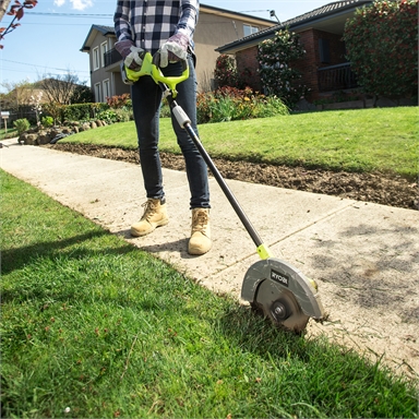 ryobi edger electric