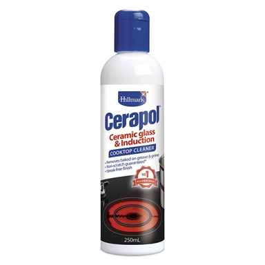 Hillmark 250ml Cerapol Ceramic Cooktop Cleaner Bunnings Warehouse