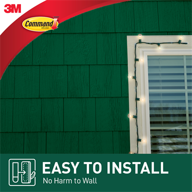 Command Outdoor Rope Light Clips With Foam Strips Bunnings Warehouse