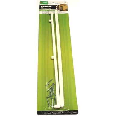 Zenith Drawer Runner Plastic Knock In 2pk Bunnings Warehouse