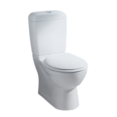Caroma Urbane Cleanflush Btw Toilet Suite Standard Seat Toilet Suites Toilet Bathroom