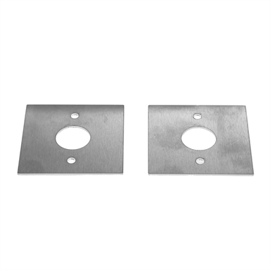 Sylvan 65mm Diameter 54mm Hole Square Adapter Plate Bunnings