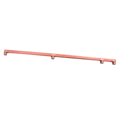 Hafele Brown Plastic Drawer Runner Bunnings Warehouse