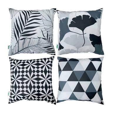 Sommersault 45cm Grey Outdoor Cushion Bunnings Warehouse