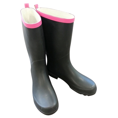 womens red band gumboots