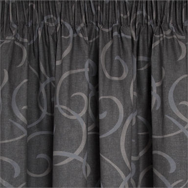 Homebase 1 5 2 3 X 1 6m Swirl Thermal Curtain