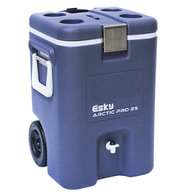 Esky 25l Blue Arctic Pro Beverage Cooler Bunnings Warehouse