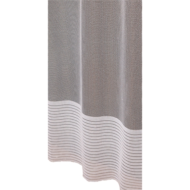 Home Base 1 5 2 3 X 2 13m White Grace Sheer Curtain