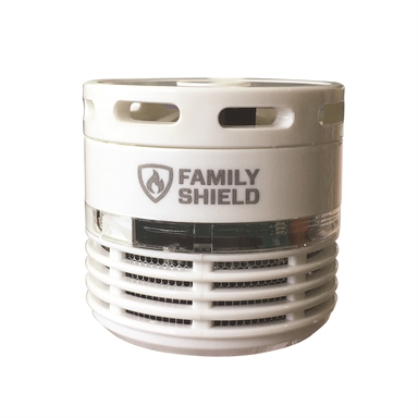 Family shield smoke alarm