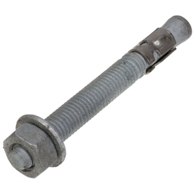 Ramset Trubolt Stud Anchor M16 X 125mm Galvanised Bunnings