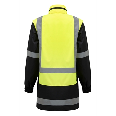 hi vis rain jacket bunnings